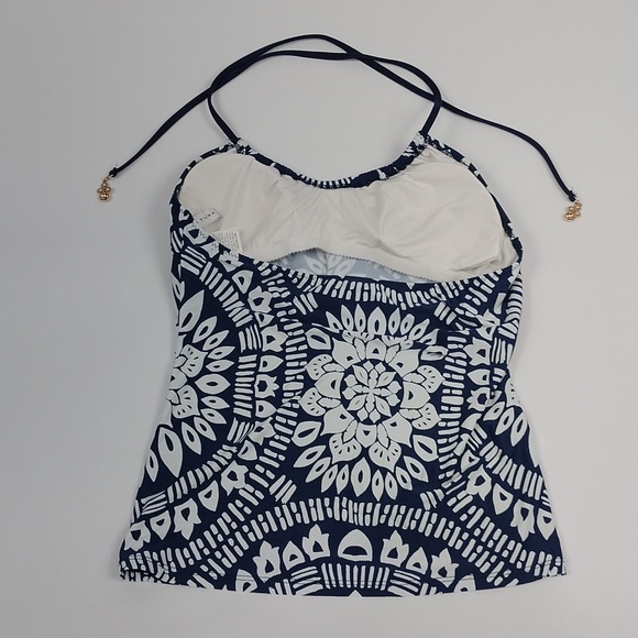 Trina Turk Indochine Tankini Top - Picture 6 of 10